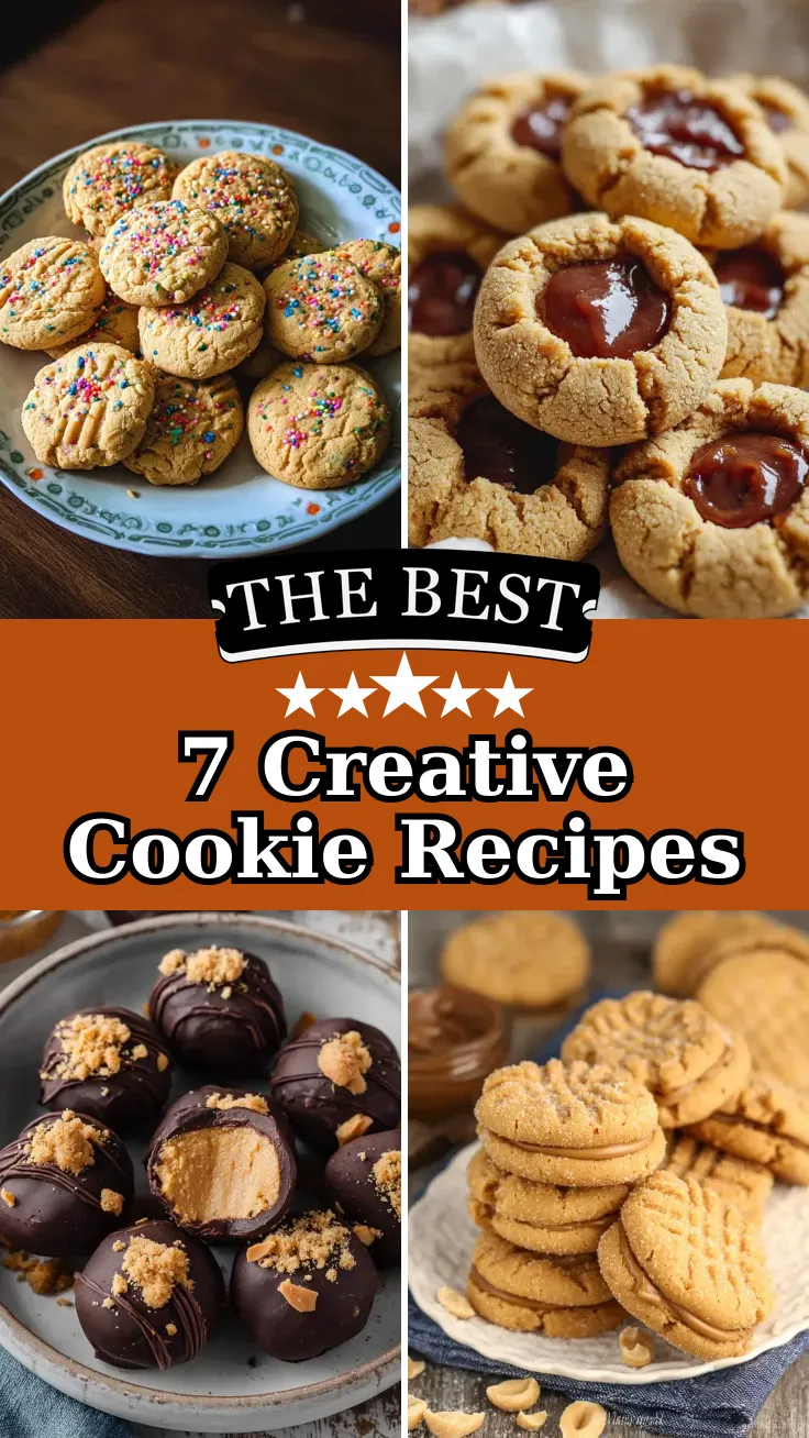 7 Creative Peanut Butter Cookie Dessert Recipes