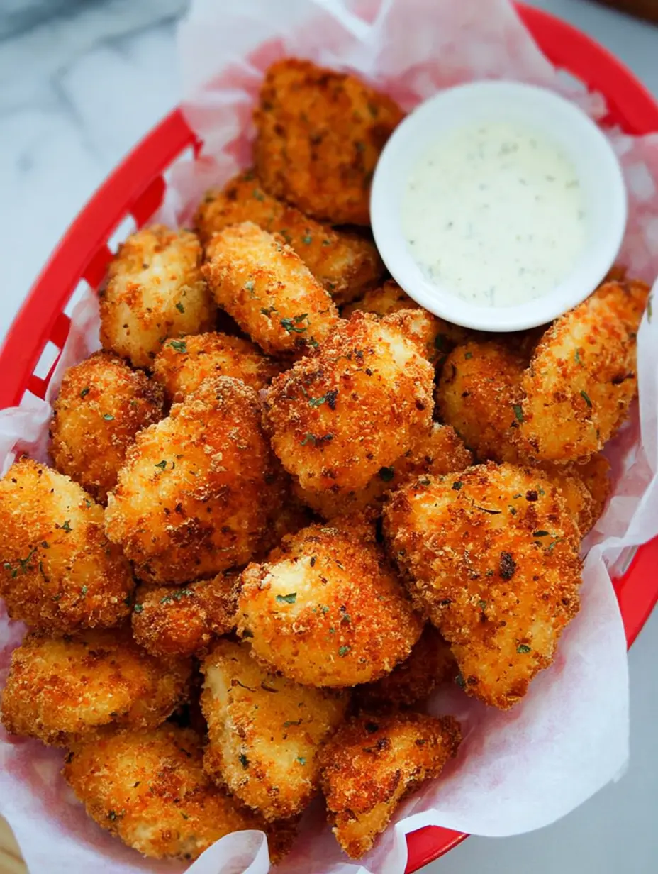Crispy Chicken Bites