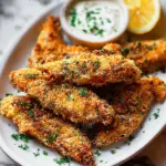 Crispy Oven Baked Chicken Tenders