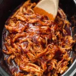 Crockpot BBQ Pulled Chicken