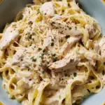Crockpot Chicken Alfredo