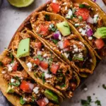 Crockpot Chicken Taco Meat