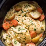 Crockpot Creamy Chicken Ranch