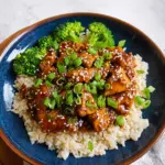 Crockpot Honey Garlic Chicken