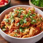 Crockpot Salsa Chicken