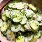 Cucumber Protein Salad