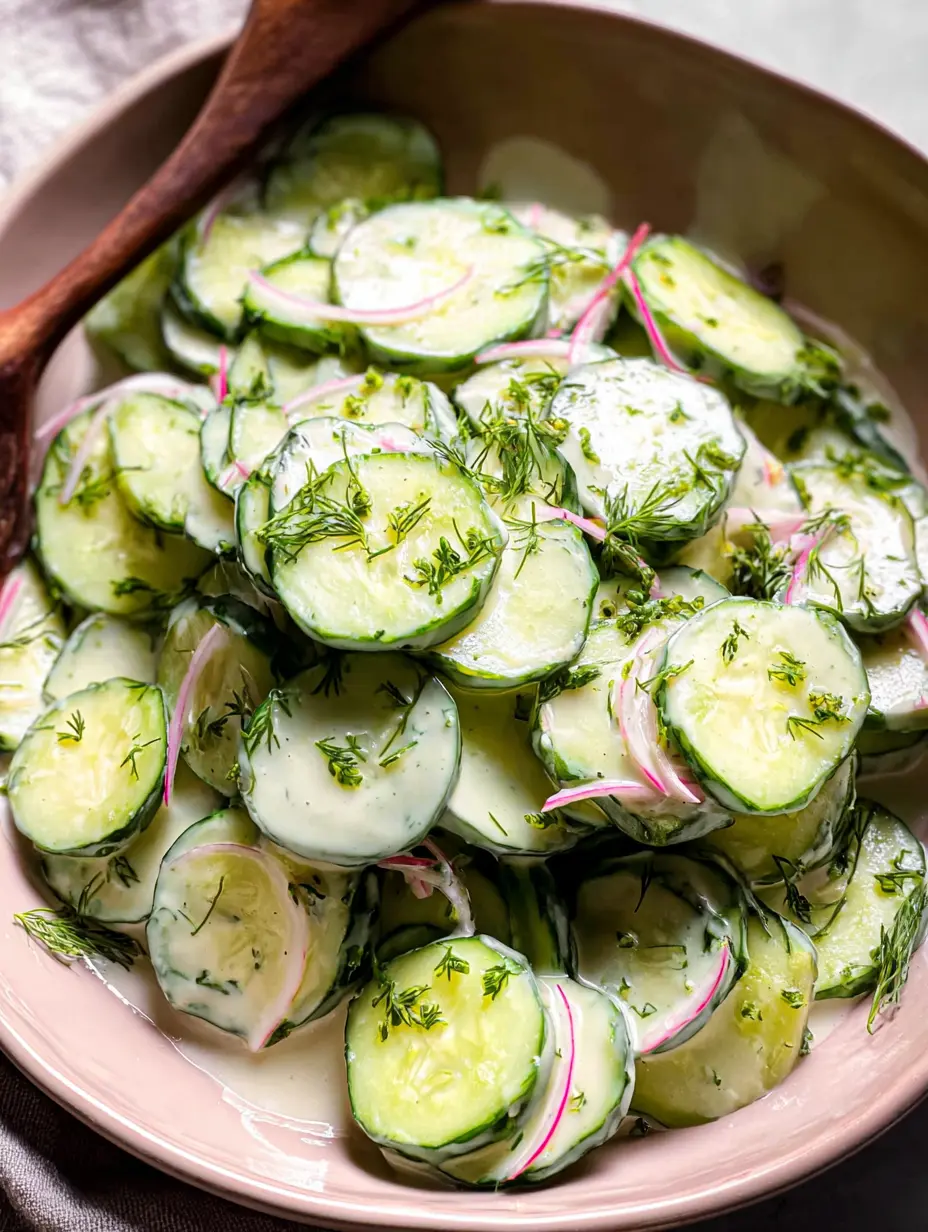 Cucumber Protein Salad