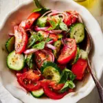 Cucumber Tomato Salad