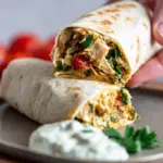 Easy Freezer Chicken Burrito Meal Prep