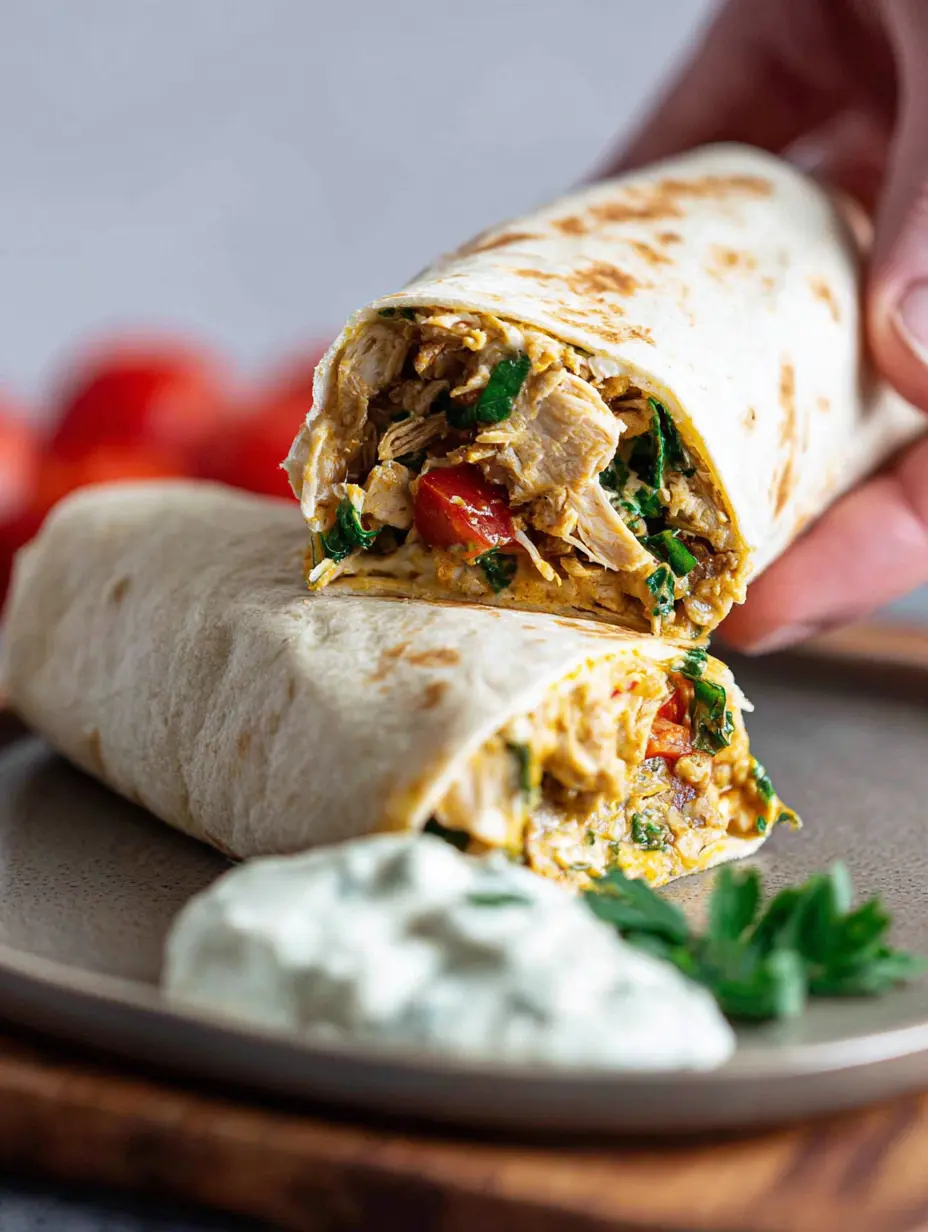 Easy Freezer Chicken Burrito Meal Prep