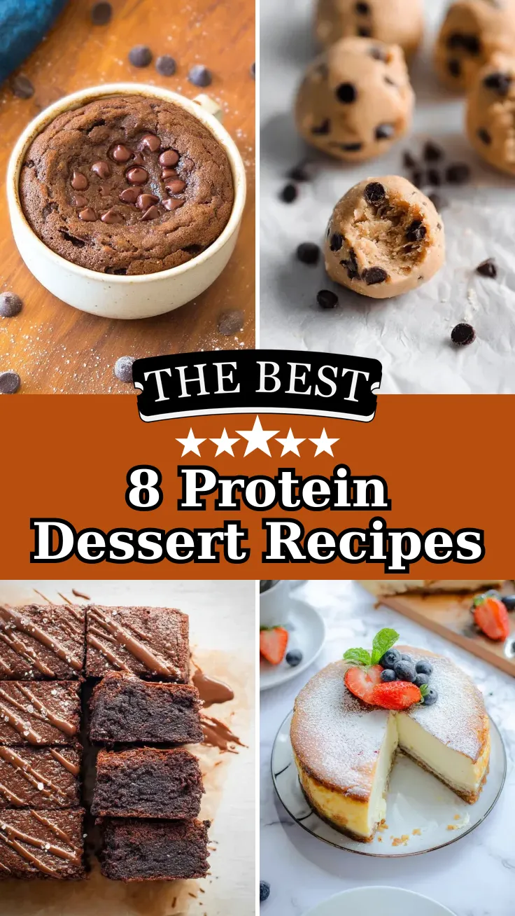 8 Easy and Tasty Protein Desserts to Try