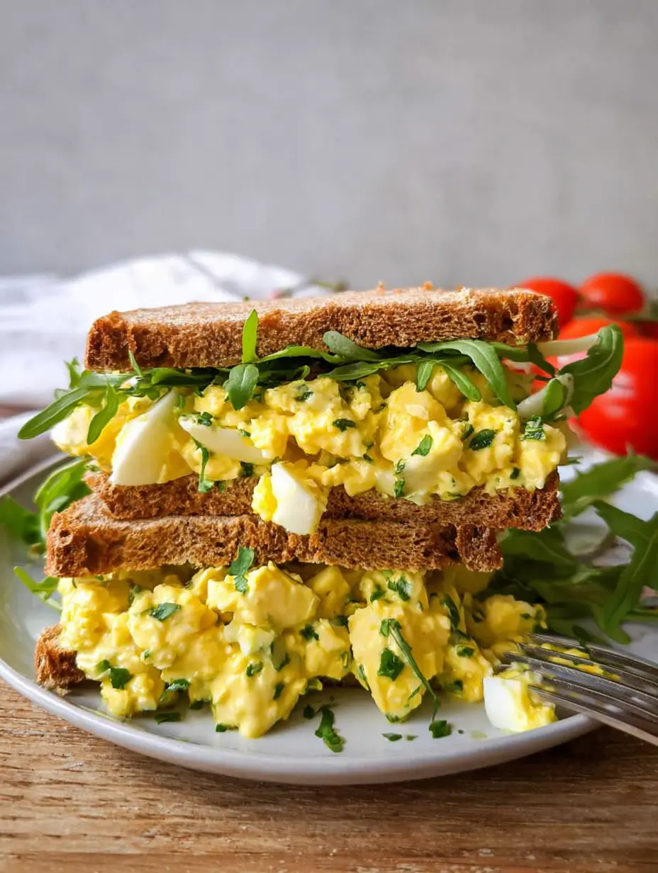 Egg Salad (Low calorie)