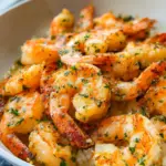 Garlic Butter Shrimp Bowl