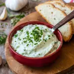 Garlic Herb Cream Cheese Dip