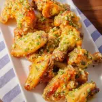 Garlic Parmesan Wings