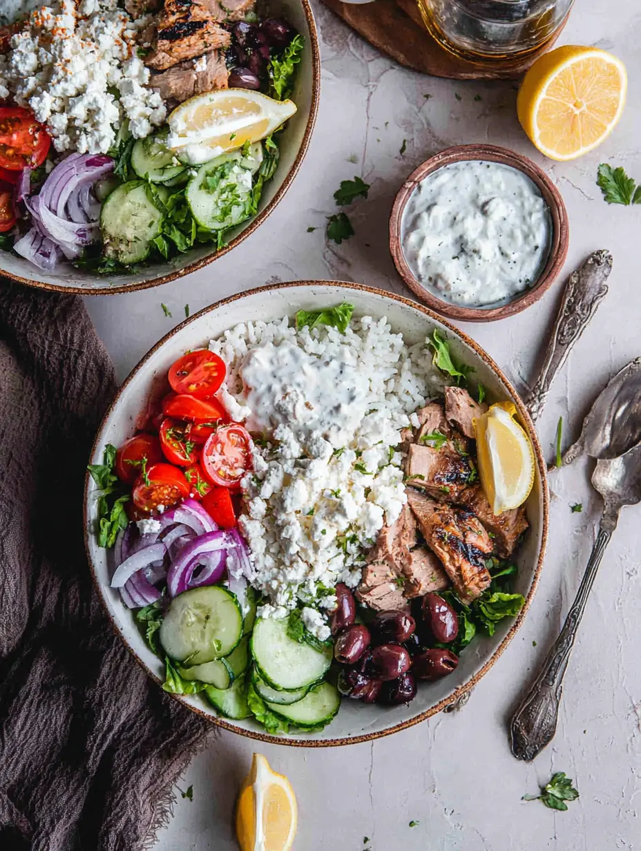 Greek Bowls