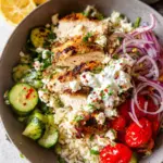 Greek Chicken Bowl
