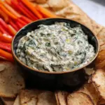 Greek Yogurt Spinach Dip