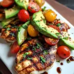 Grilled California Avocado Chicken