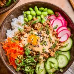 Ground Turkey Rice Bowl