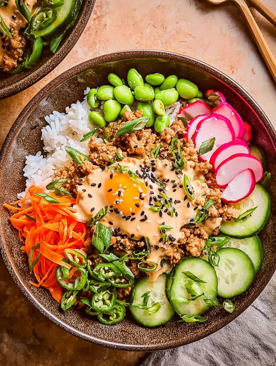 Ground Turkey Rice Bowl
