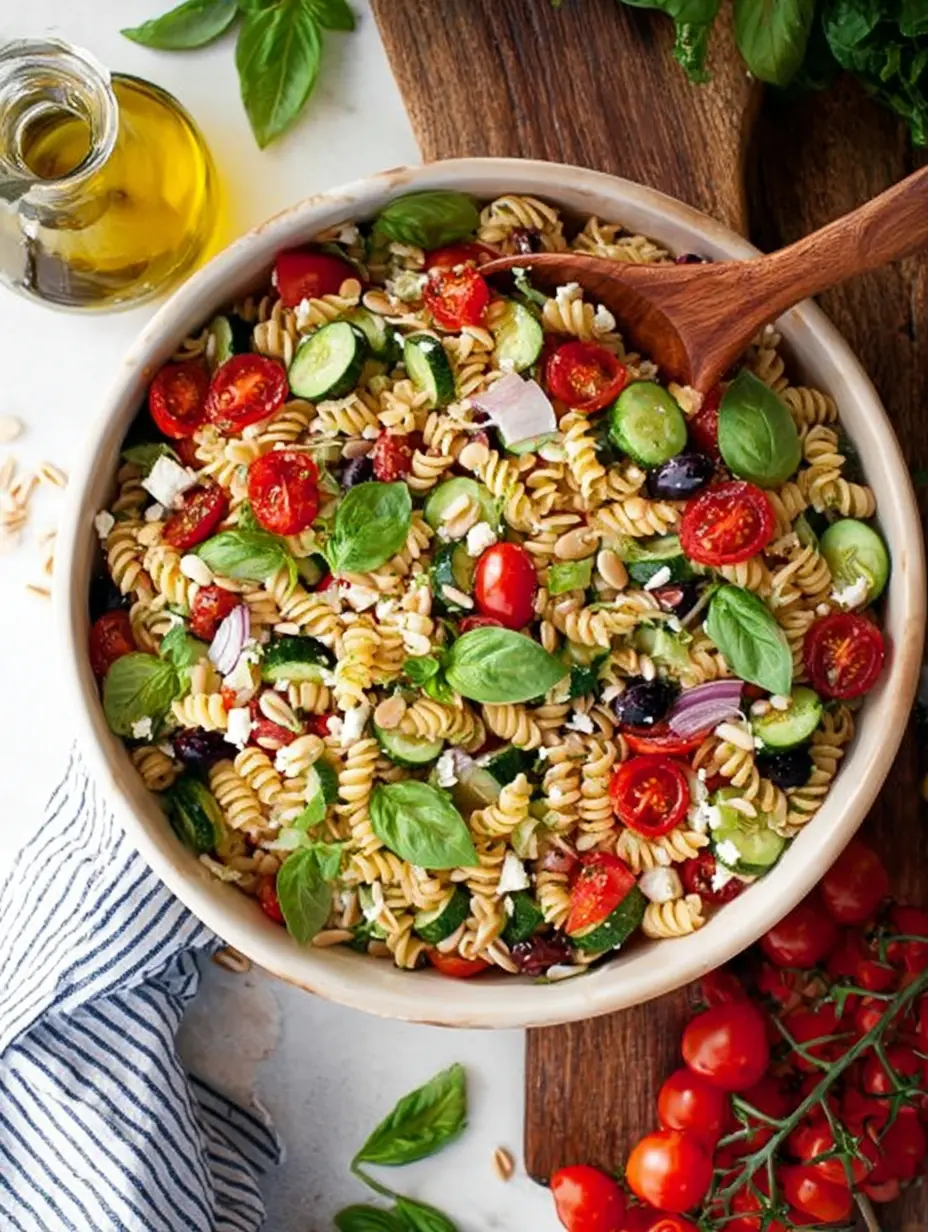 Healthy Pasta Salad