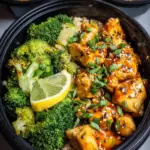 High Protein Chicken Meal Prep