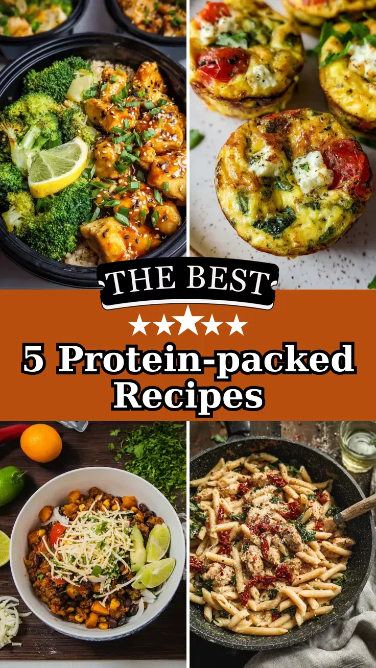 5 High Protein Meals to Fuel Your Day