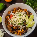 High Protein Taco Bowl