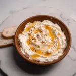 Hot Honey Cream Cheese Dip