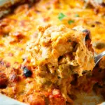Keto Mexican Chicken Casserole