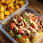 Loaded Potato Taco Bowls