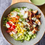 Low Calorie Chicken Rice Bowl