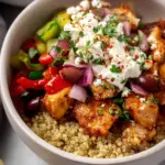 Mediterranean Chicken Quinoa Bowl