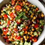 Mediterranean Chickpea Salad