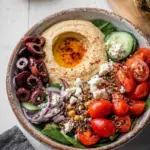 Mediterranean Hummus Bowl