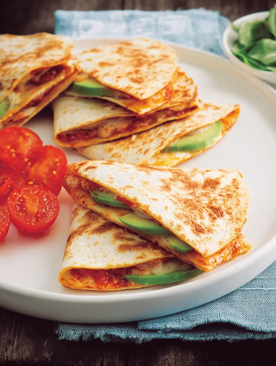 Mini Quesadillas