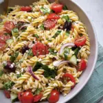 Pasta Salad (Healthy version)