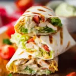 Quick Chicken Wraps