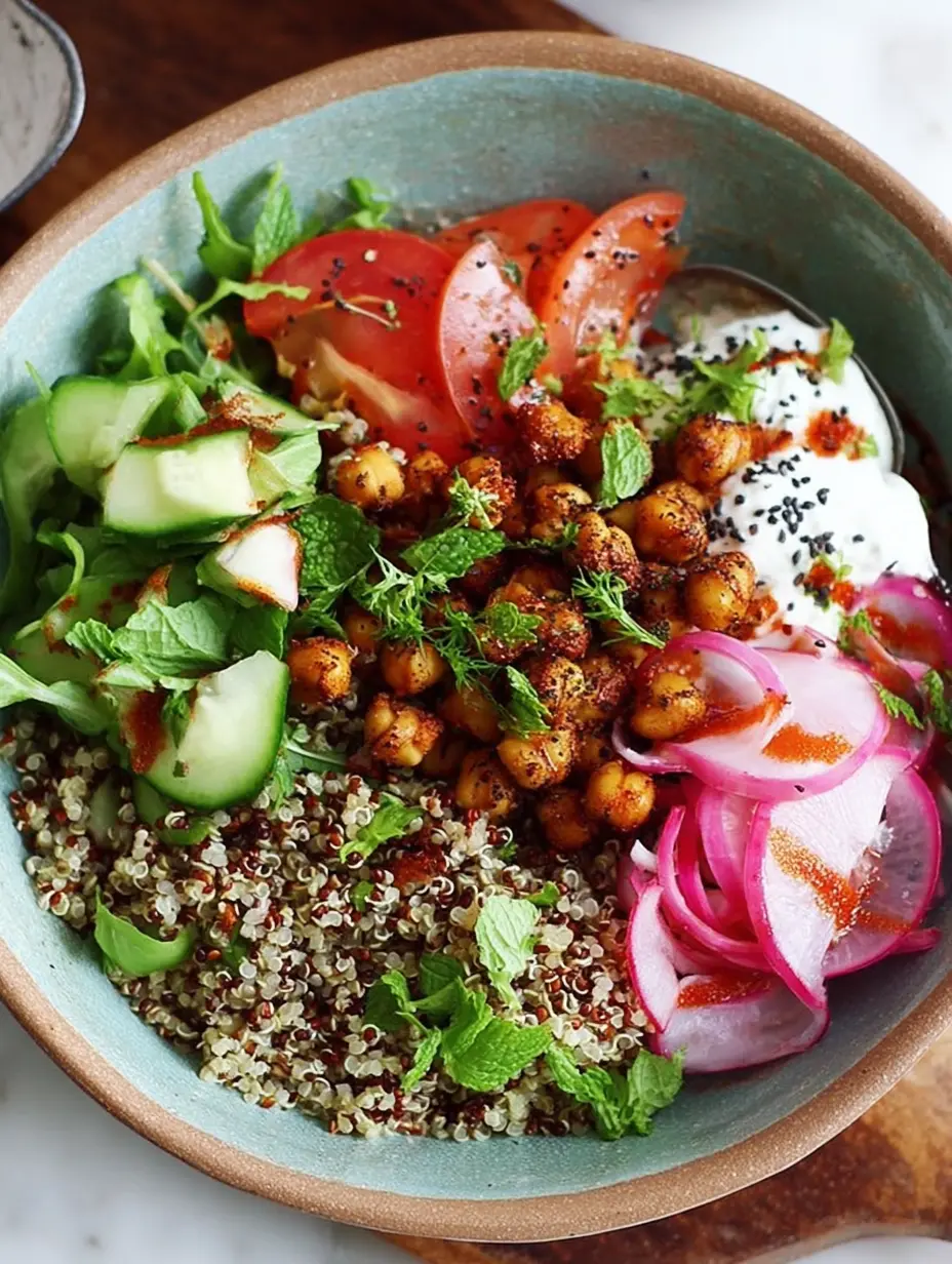 Quinoa Power Bowl