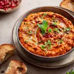 Roasted Red Pepper Dip