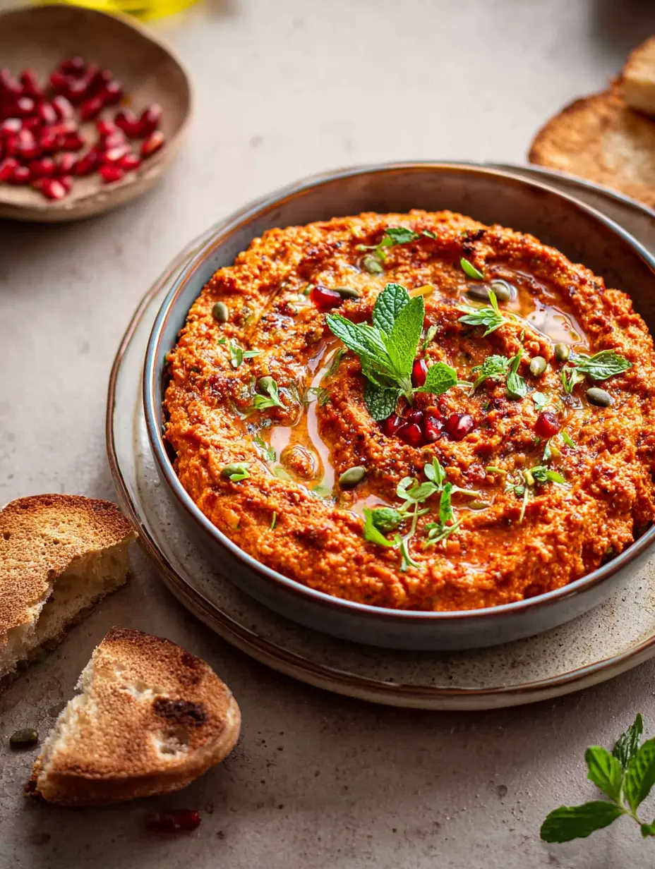 Roasted Red Pepper Dip