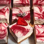 Roasted Strawberry Cheesecake