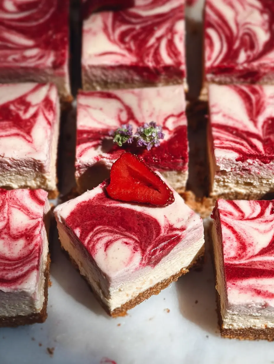 Roasted Strawberry Cheesecake