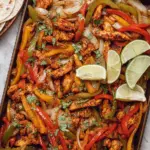 Sheet Pan Chicken Fajitas