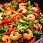 Shrimp Stir fry