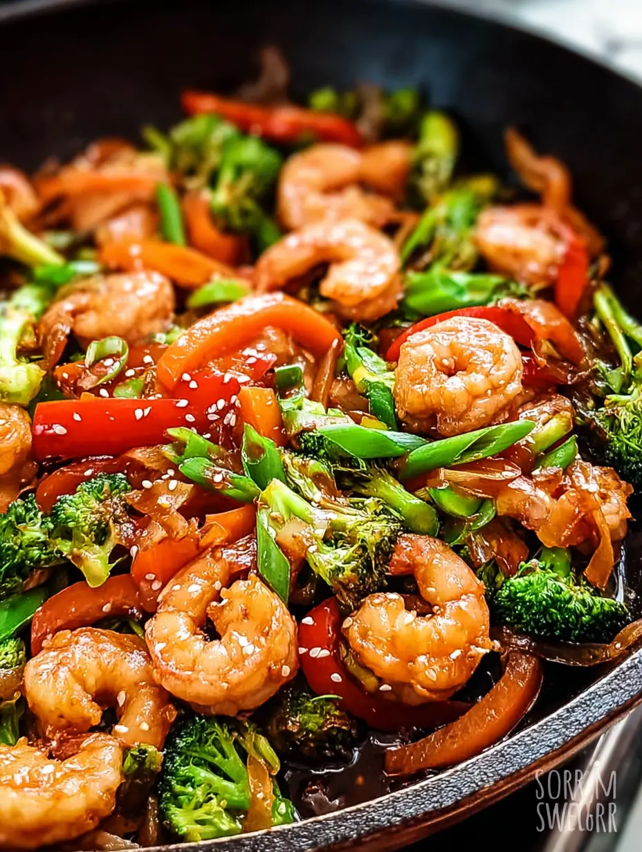 Shrimp Stir fry