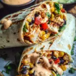 Southwest Chicken Wraps