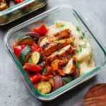 Spicy Chicken Meal Prep Bowl