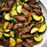 Steak and Zucchini Stir Fry